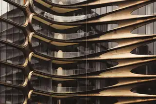 Vitrage de balcon